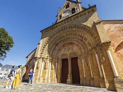 Église Sainte-Foy de Morlaàs