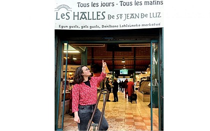 Visite guidée gourmande des Halles de  Saint-Jean-de-Luz