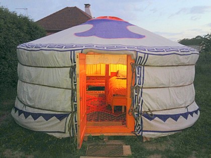 Yourte mongole