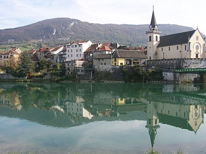 Le village de Seyssel