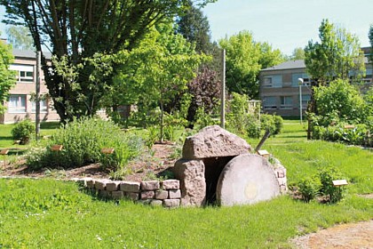 Jardin interreligieux Le CHEmin