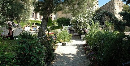 Parc du Château d'Aramon