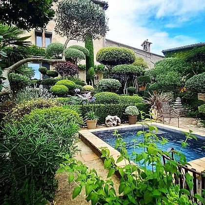 Jardin des Buis de Lussan