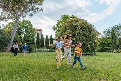 Jardin de l'Aube de Villevieille