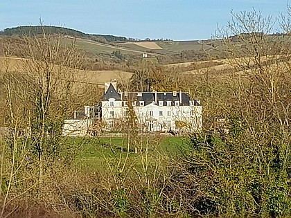 Le château de Vincelles