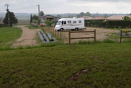 Aire de service des camping-cars Joël Guérin