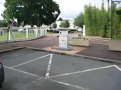 Aire de camping-cars communale de Tilly-sur-Seulles