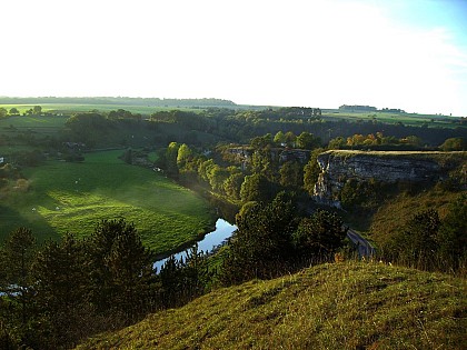 Les Falaises Calcaires de Circourt-sur-Mouzon