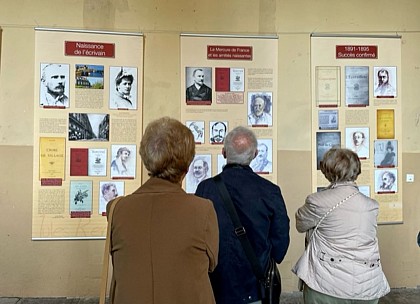 exposition L'Univers de Jules Renard