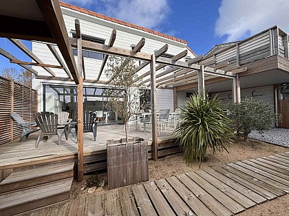 Maison proche centre-ville pour 6 couchages