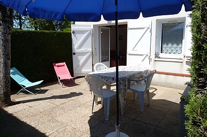 Maisonnette pour 4 couchages, à 450m de la Plage !