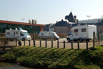 Aire de camping-car