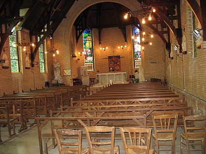 L'église Sainte-Jeanne-d'Arc