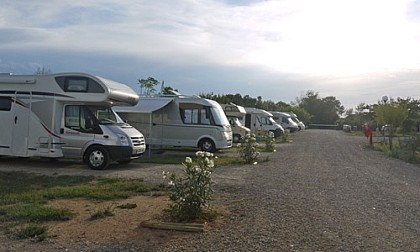AIRE DE CAMPING-CAR DE L'ESPAGNAC / VIAS