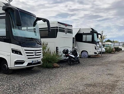 AIRE DE CAMPING-CAR MOULIN DE L’ESPAGNAC - VIAS