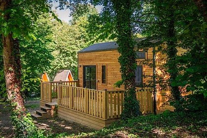 Tiny House du camping de Melle