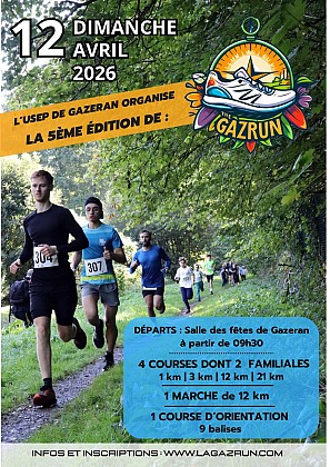 5ème édition de la Gaz'run