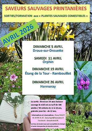 Saveurs sauvages printanières
