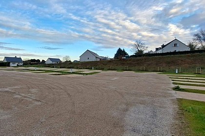 Aire de Perrusson Camping-cars Park