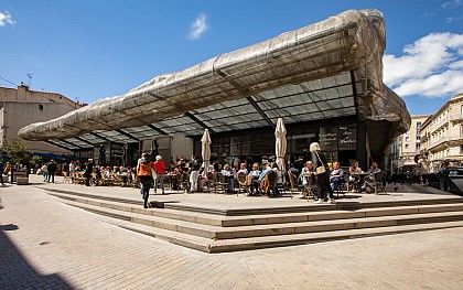 HALLES DE SÈTE