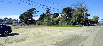 Parking - plage de Trestel | Trévou-Triguignec