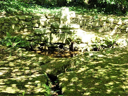 La fontaine du Treuch