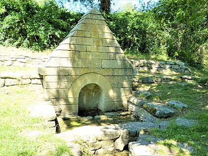 La fontaine du Boulouc’h