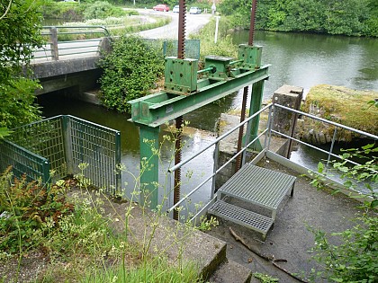 La digue du Moulin Neuf