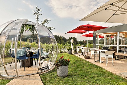 Restaurant Le-Pré-Aux-Bulles