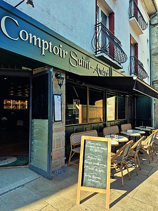 Le comptoir Saint-André
