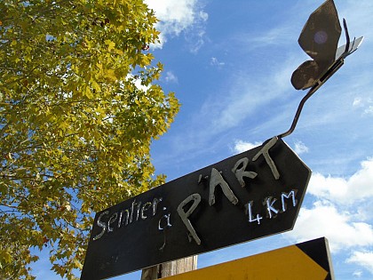 Randonnée gourmande sur le sentier à P'Art