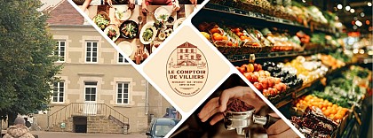 Le comptoir de Villiers