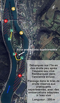 Haut-Rhône - Etape 10 : Sault-Brénaz - Loyettes