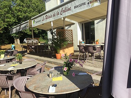 Restaurant le relais de la colline "chez fanette"