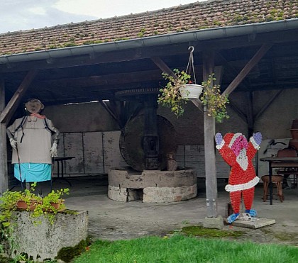 Moulin à huile de Omelmont