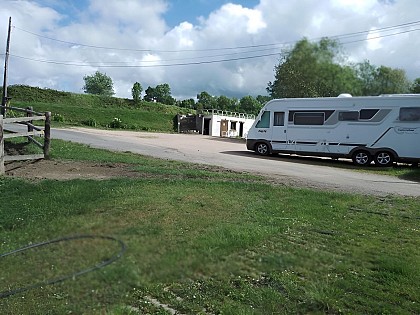 Aire de camping-car privée de Dévalparc