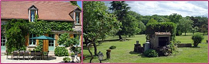 Chambres d'hôtes La maison du cerf à Urciers