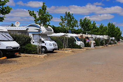 Aire de camping-car, APV Domaine des Guifettes