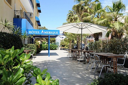 CIT'HOTEL AMERIQUE PALAVAS CENTRE - MONTPELLIER SUD