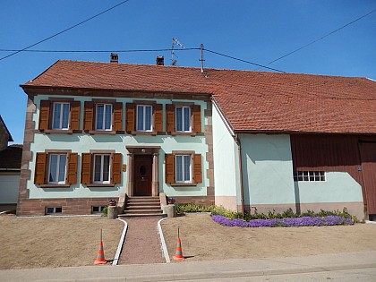 Habitat traditionnel : les fermes à schopf