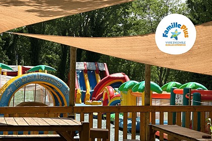 Cèze Park - Parc de châteaux gonflables