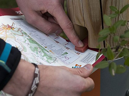 Parcours de Course d'Orientation L'Homme et la Nature