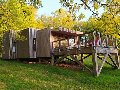Restaurant de l'étape en forêt à St-Sever-Calvados
