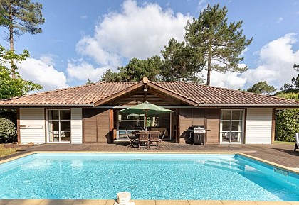 Villa La Baïne - Locations Courtès Landes Océan