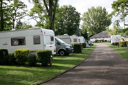 Aire de services pour camping-cars - Camping Les Pâtures