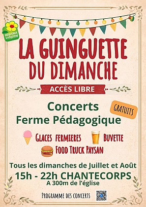 La guinguette du dimanche