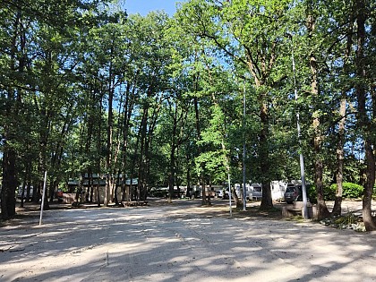 CAMPING MUNICIPAL DE L'ORME BLANC