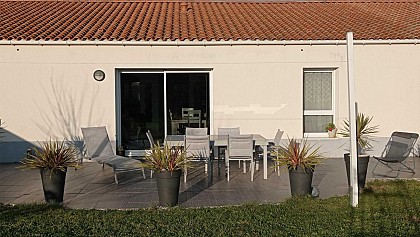 Maison Mme Barreteau Thiphaine - Le Havre des Sables