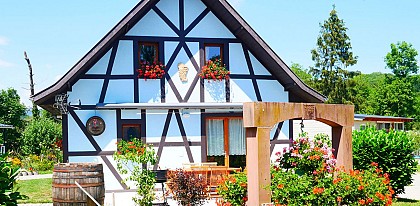 Chalets Alsaciens 8 personnes