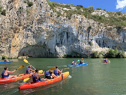 Canoe treasure hunt - Kayak Tribu